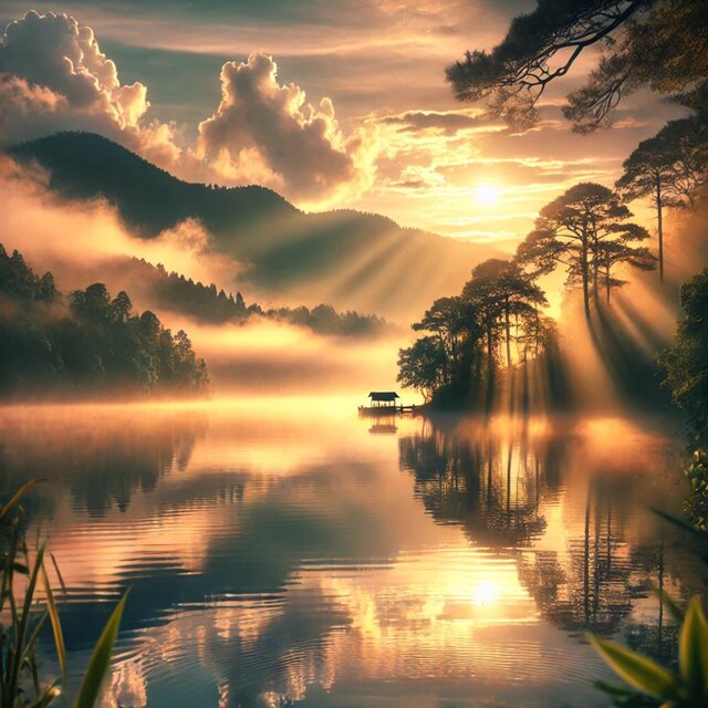 Tranquil Awakening