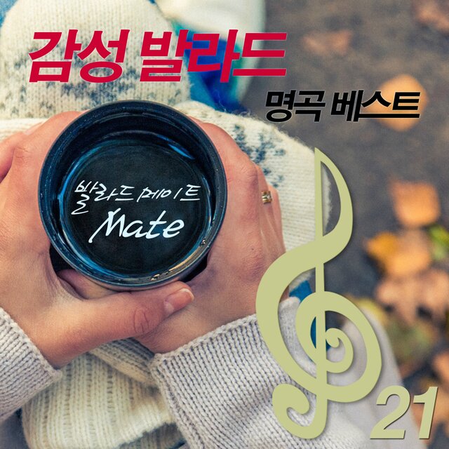 감성 발라드 명곡 베스트 21집
