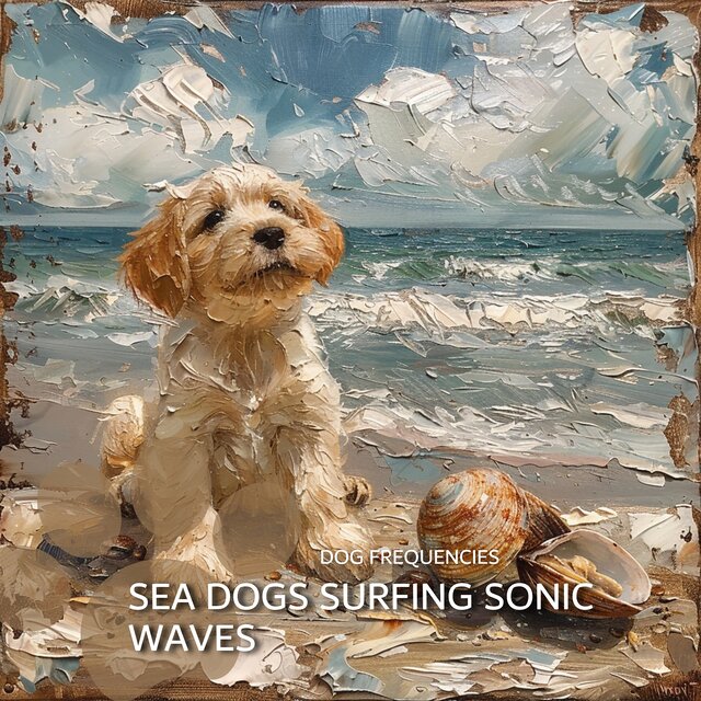 417 Hz Oceanic Flute: Sea Dogs Surfing Sonic Waves