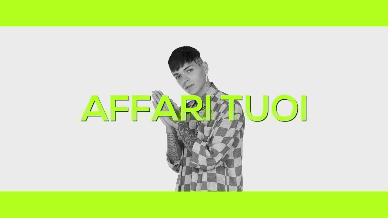Affari tuoi (Lyric Video)
