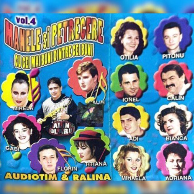 Manele si Petrecere Vol. 4