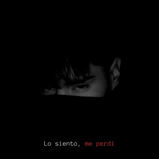 Lo siento, me perdí
