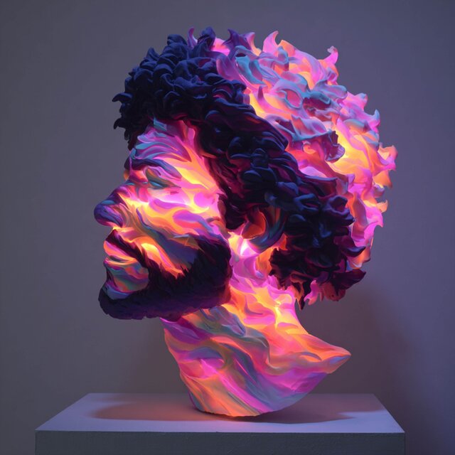 Fluorescent Minds