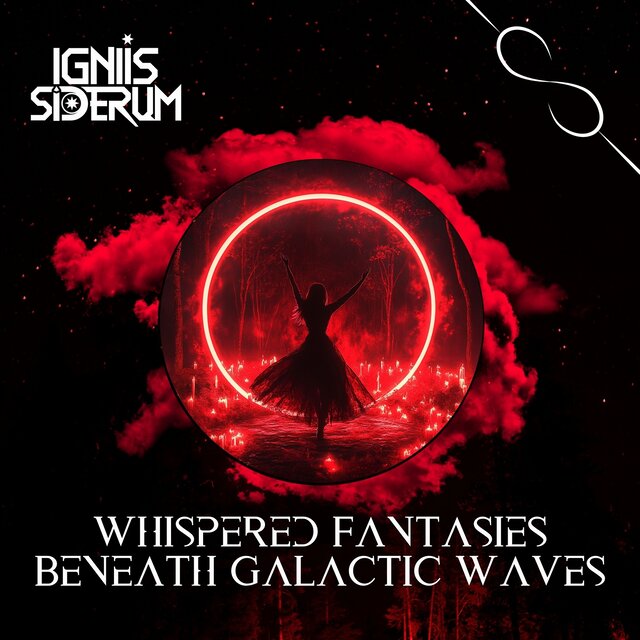 Whispered Fantasies Beneath Galactic Waves