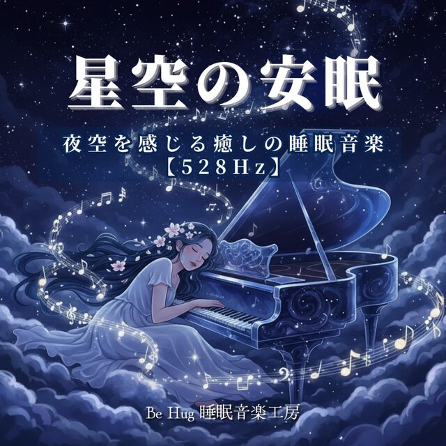 星空の安眠 – 夜空を感じる癒しの睡眠音楽 【528Hz】
