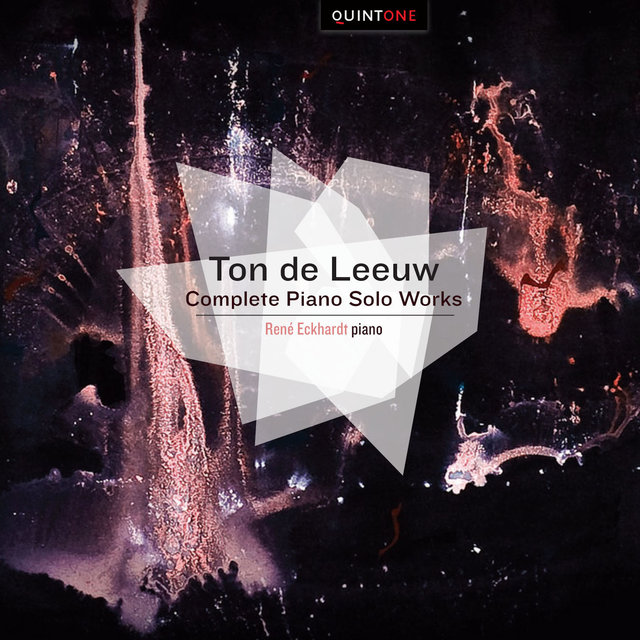 De Leeuw: Complete Piano Solo Works