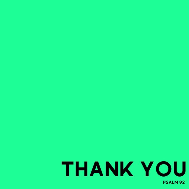 THANK YOU