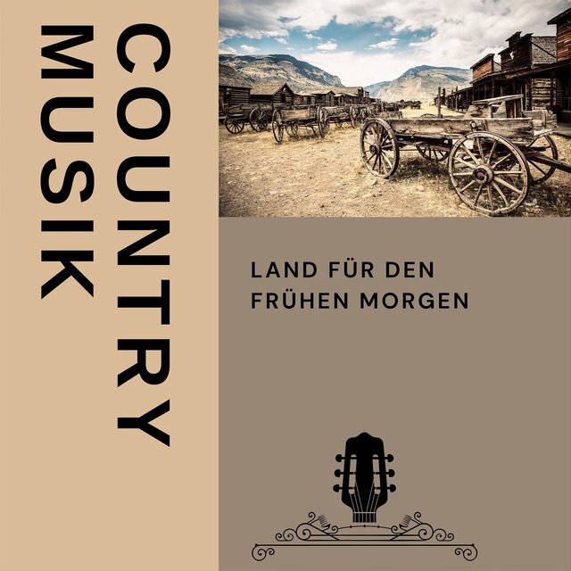 Land für den frühen Morgen