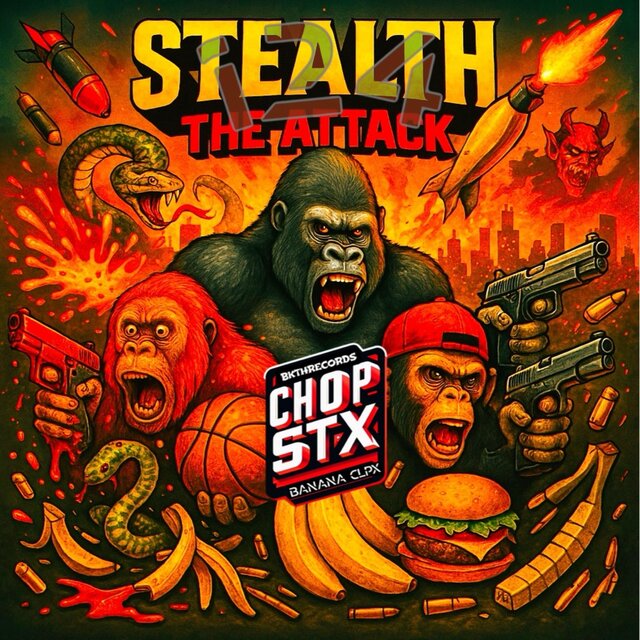 CHOP STX 124 BANANA CLPX (STEALTH THE ATTACK)