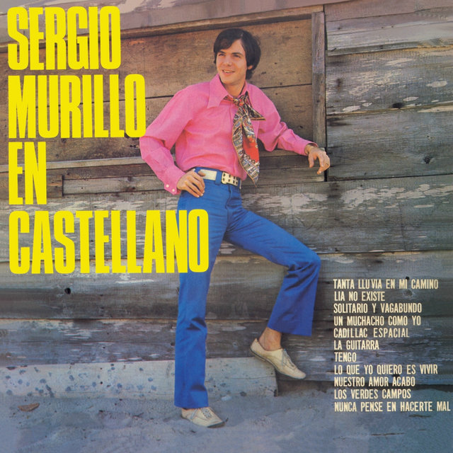Sergio Murillo en Castellano