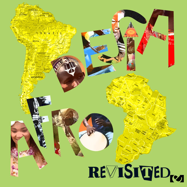 Cover art for album Afrodesia Revisted (2012 Remaster) by The Afro Soul-Tet