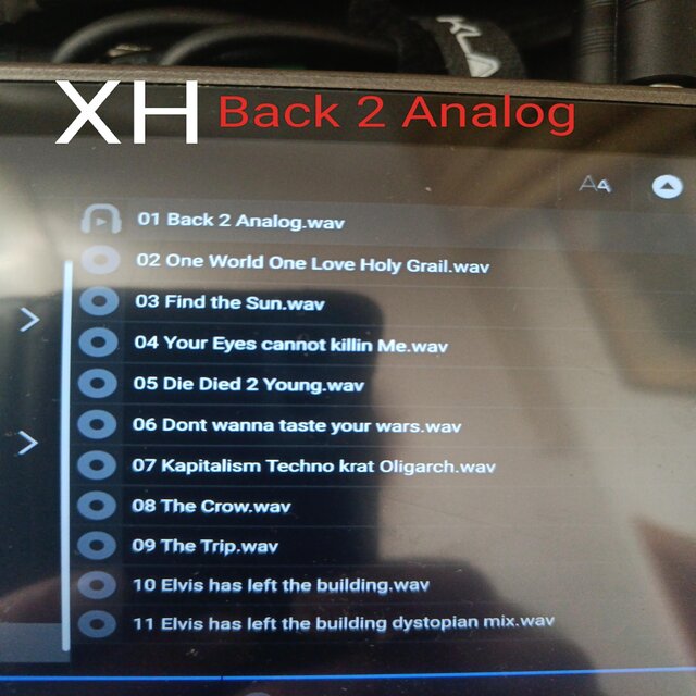 Back 2 Analog