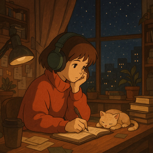 Lofi Jazz Vibes to Relax and Work To