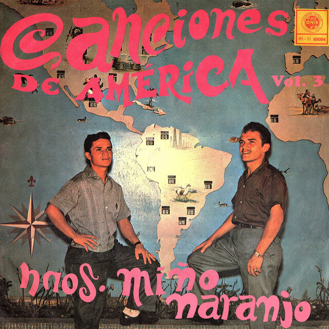 Canciones de América (Vol. 3)