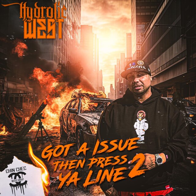 Got A Issue Then Press Ya Line 2