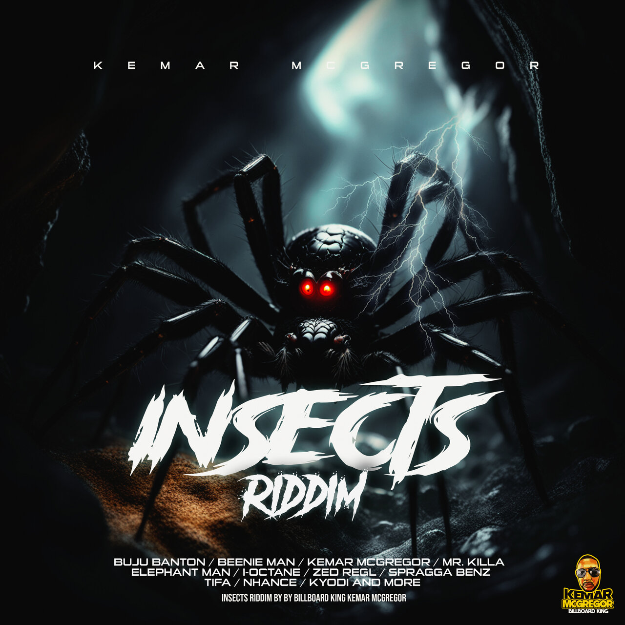 Insect Riddim (Deluxe) by Kemar Mcgregor on TIDAL