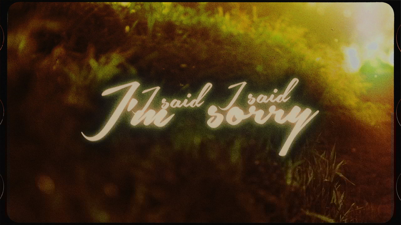 Sorry (Lyric Video)