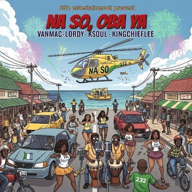 NA SO (OBA YA) (feat. K-soul, KingChiefLee & Sedemse)