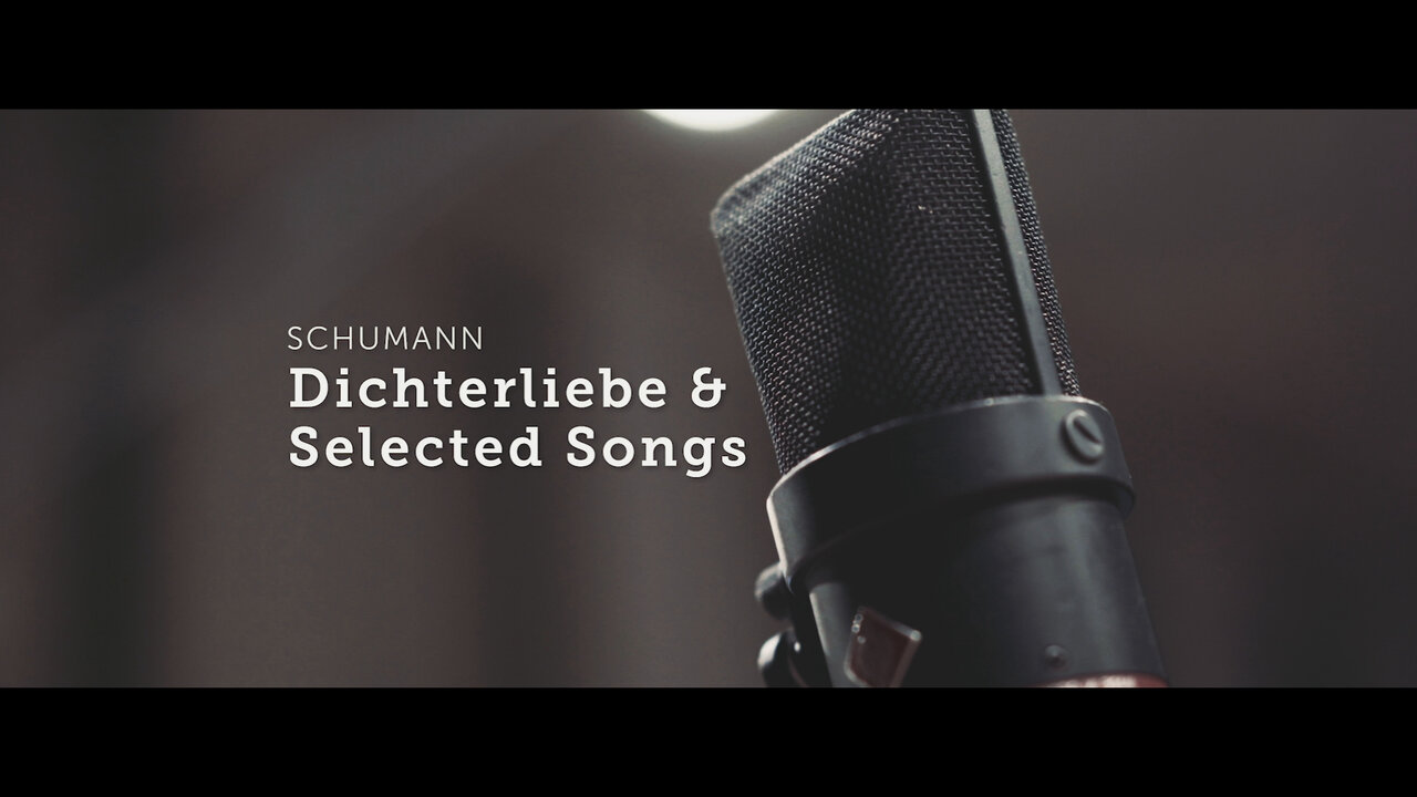 Schumann's Dichterliebe - About the Recording (EPK)