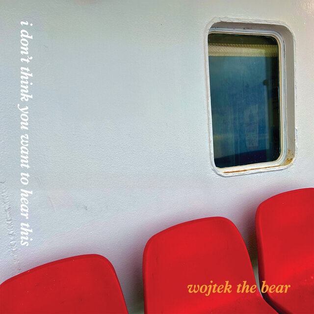 Cover art for album i don't think you want to hear this by wojtek the bear