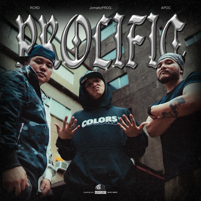 PROLIFIC (feat. RCRD, JomattzPRDG & Apoc the Death Architect)