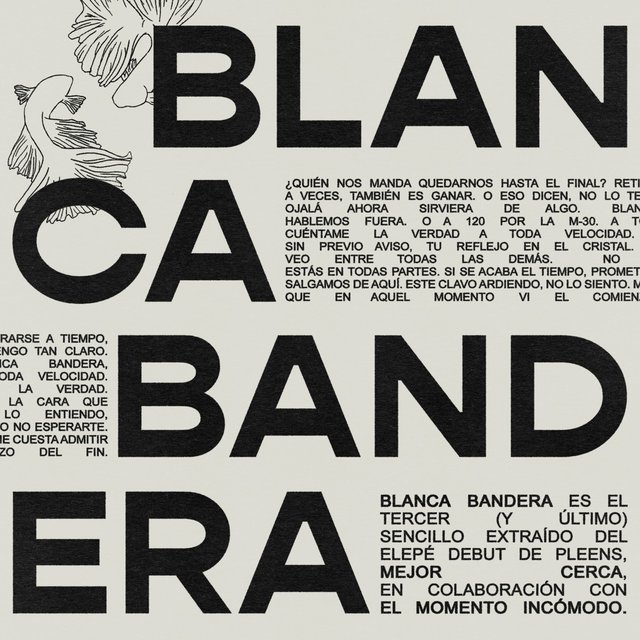 Blanca bandera