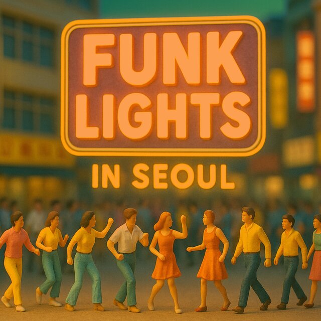 Funk Lights In Seoul