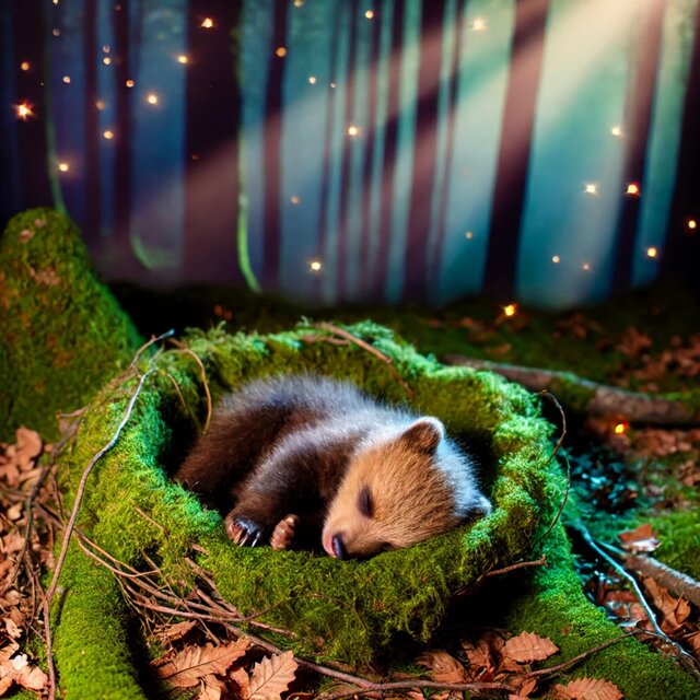 Winter Lullaby: Piano Background, Hibernation
