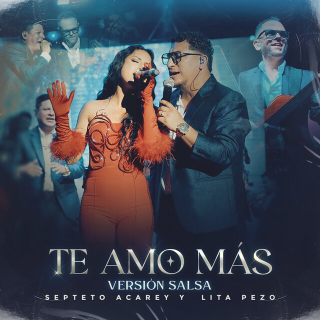 Te Amo Más (Versión Salsa)