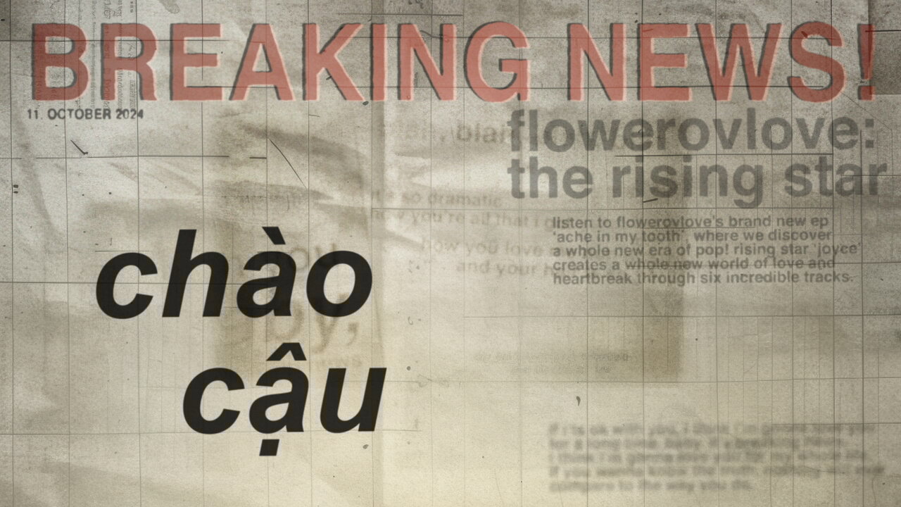 breaking news