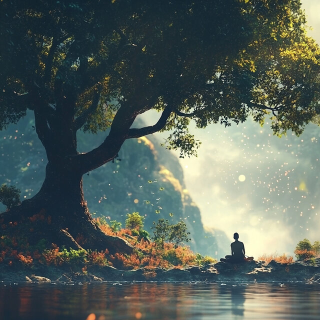 Earth's Peaceful Meditation