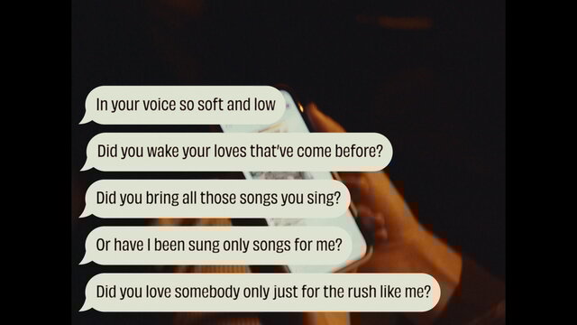 Did You Love Somebody (Official Lyric Video)