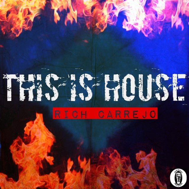 Cover art for album  by Rich Carrejo