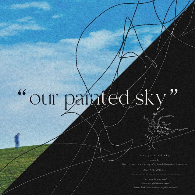 our painted sky (Remixes)