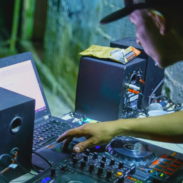 Studio Session