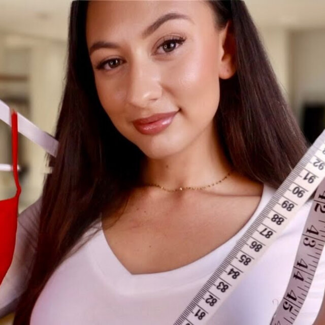 ASMR Bikini Store Personal Shopper Roleplay Measuring You & Fabric Sounds