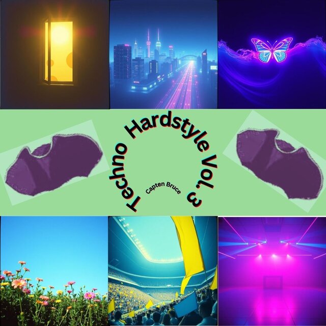 Techno Hardstyle, Vol. 3