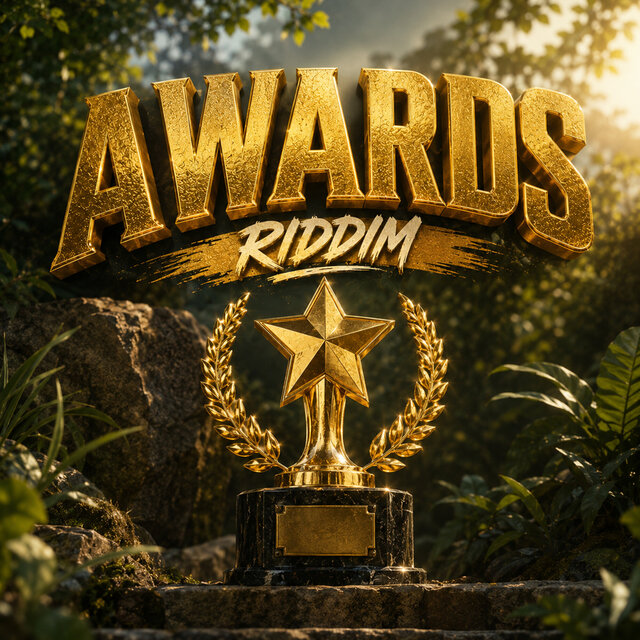 Cover art for album Awards Riddim by Backburner
