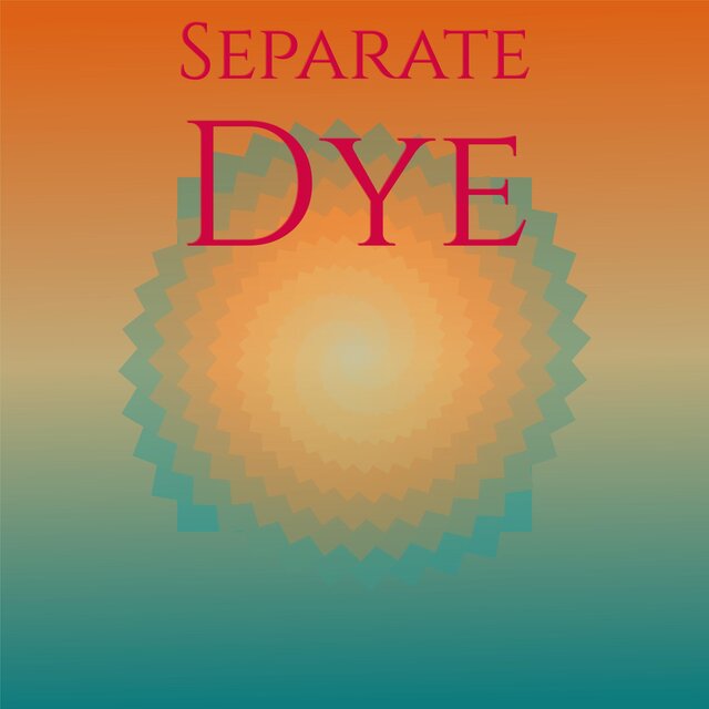 Separate Dye
