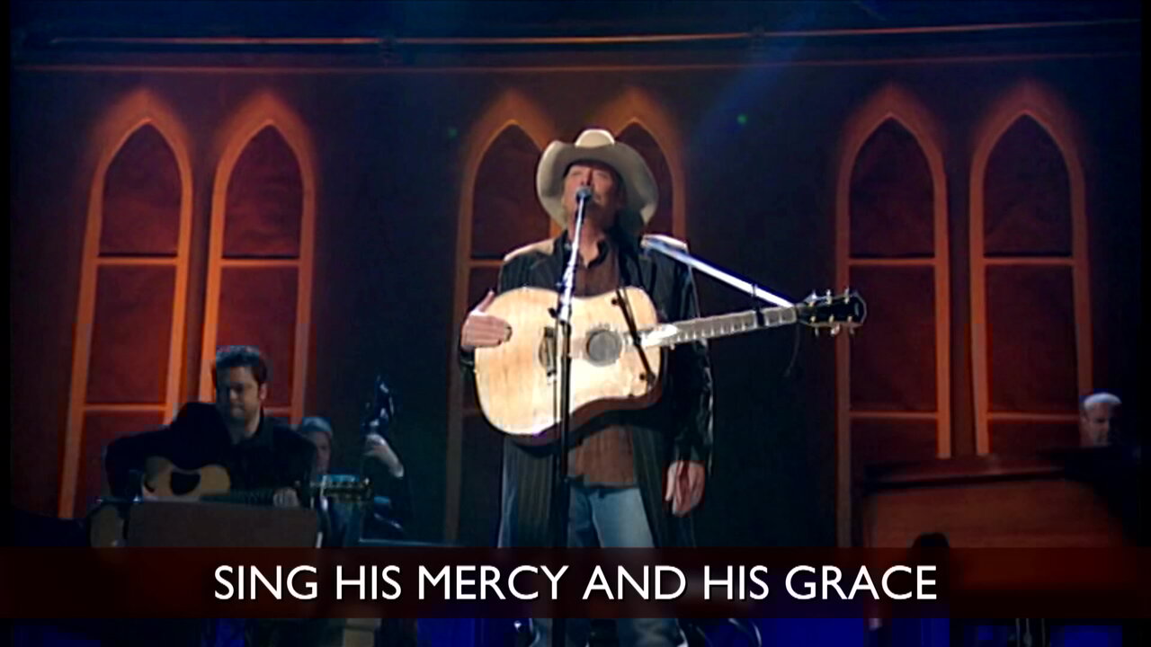 When We All Get To Heaven (Lyric Video / Live At Ryman Auditorium, Nashville, TN, 2006)