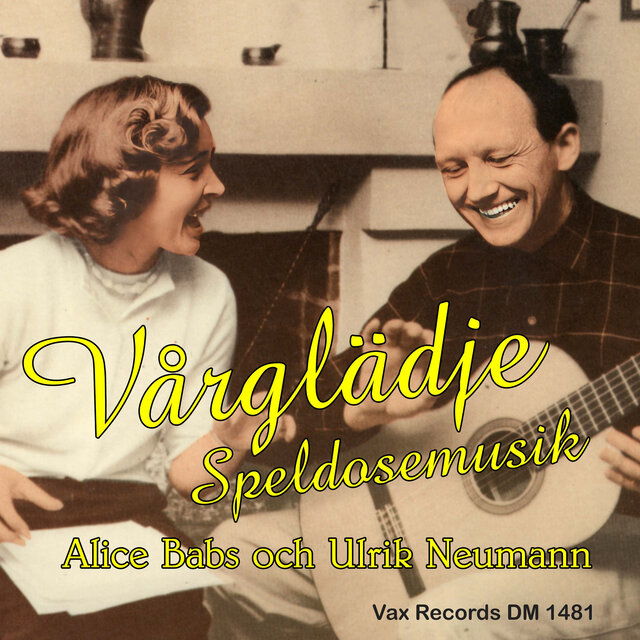 Vårglädje