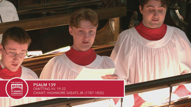 O Lord, Thou Hast Searched (Psalm 139)