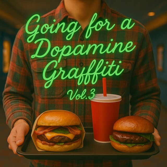 Going for a Dopamine Graffiti Vol.3