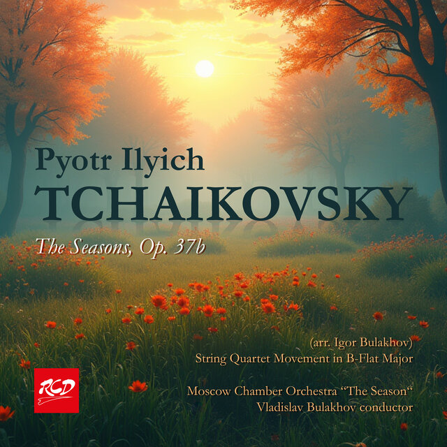 Tchaikovsky: The Seasons (Arr. for String Orchestra by Igor Bulakhov) & String Quartet in B-Flat Major