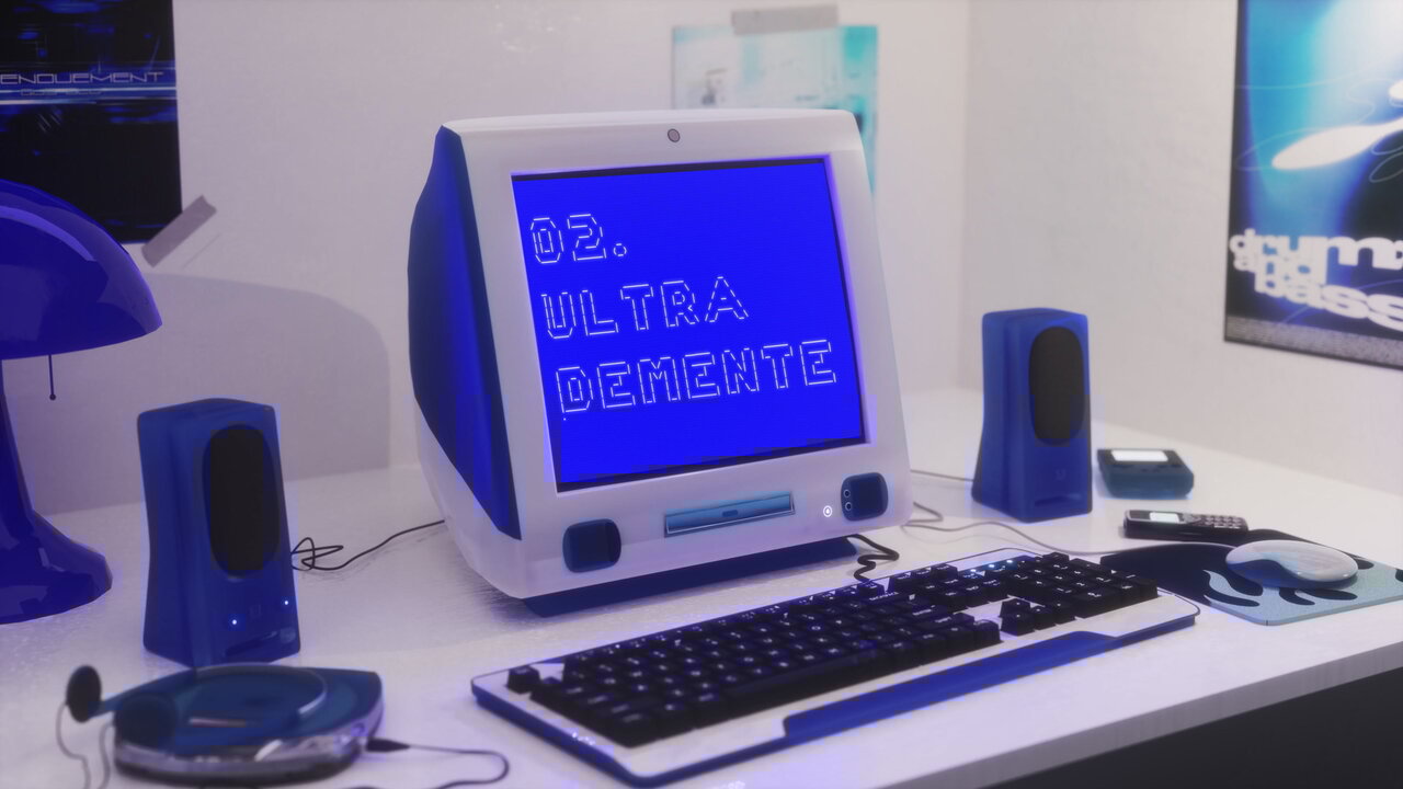 Ultrademente (Official Visualizer)