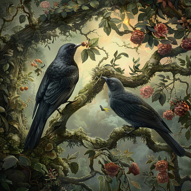 Estudio De La Naturaleza: Lluvia Binaural Y Pájaros Para Concentración - 92 96 Hz