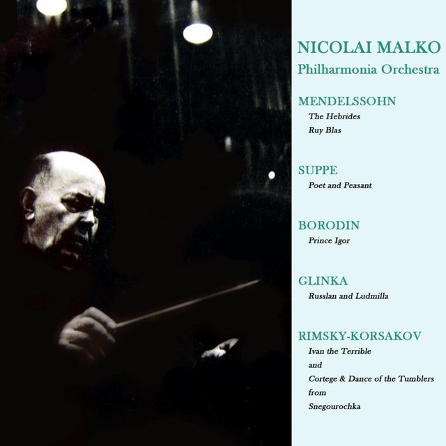 Nicolai Malko Conducts Overtures