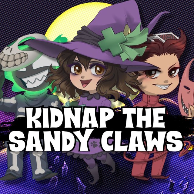Kidnap the Sandy Claws (feat. Sleeping Forest, djsmell & Nenorama)