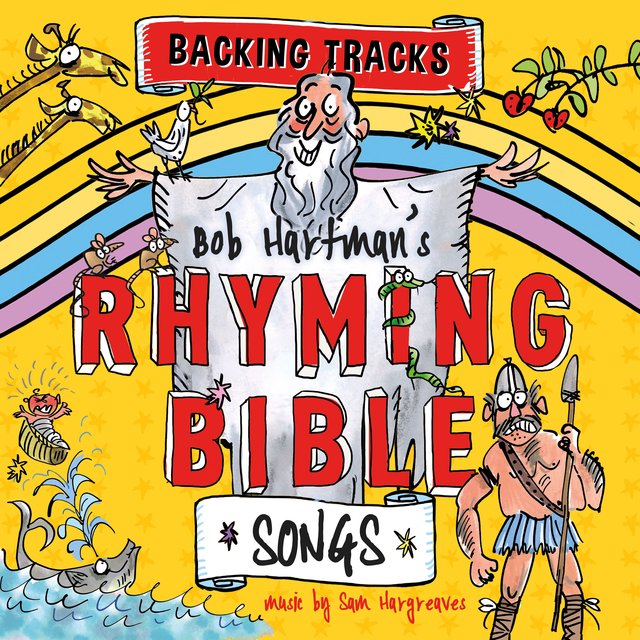 Bob Hartman's Rhyming Bible Songs [Backing Tracks]