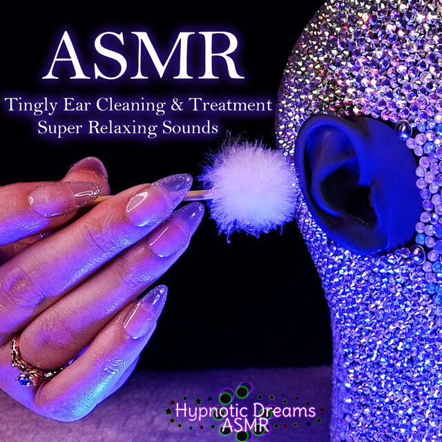 ASMR Tingly Ear Cleaning & Treatment Super Relaxing Sounds